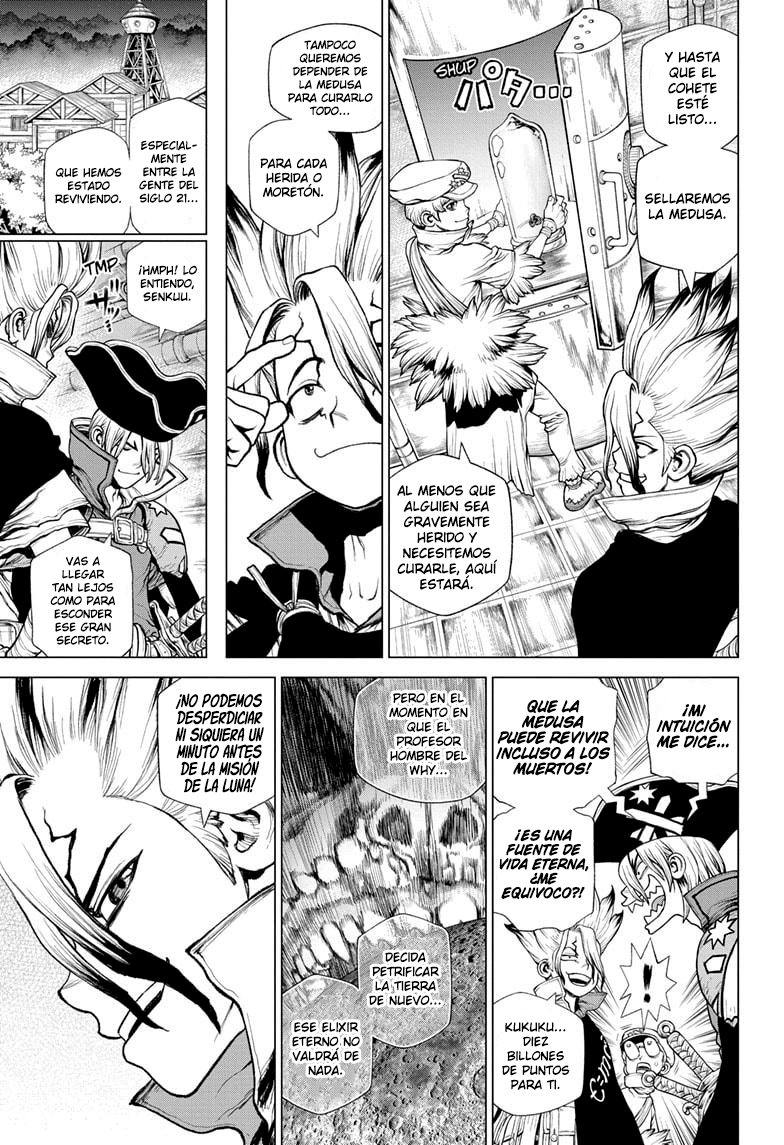Read Dr. Stone es Manga Online