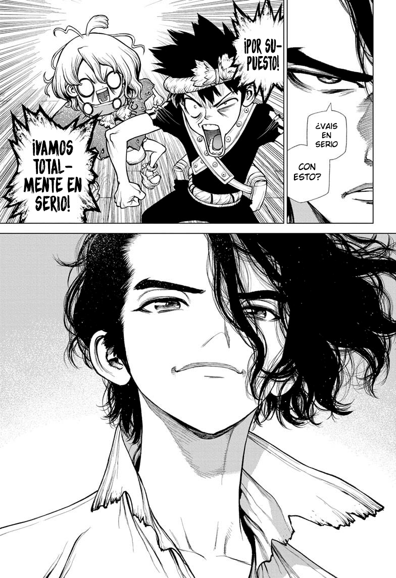 Read Dr. Stone es Manga Online