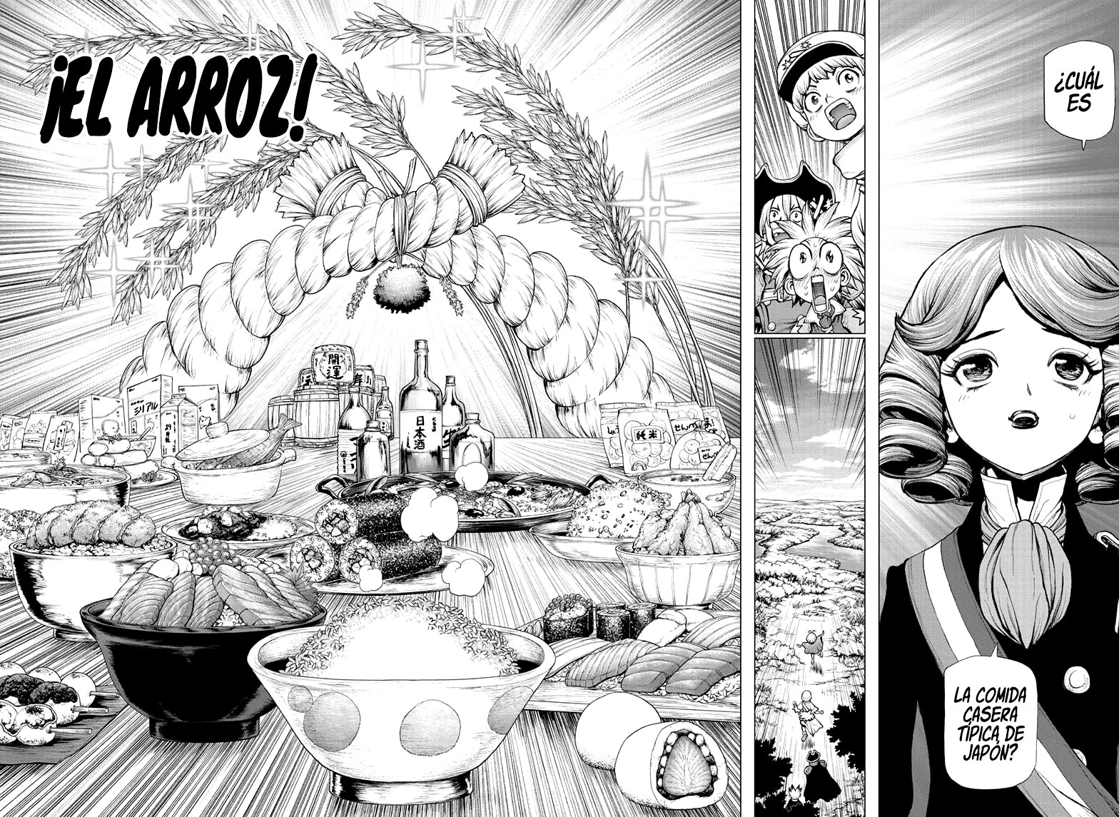 Read Dr. Stone es Manga Online