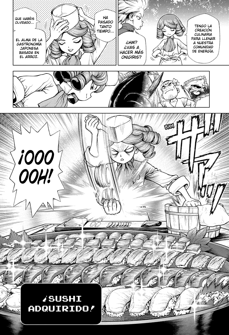 Read Dr. Stone es Manga Online