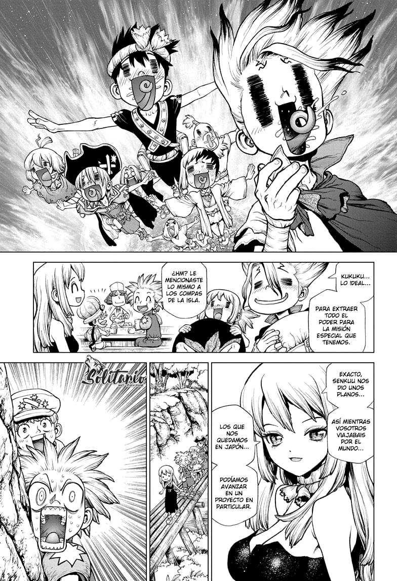 Read Dr. Stone es Manga Online