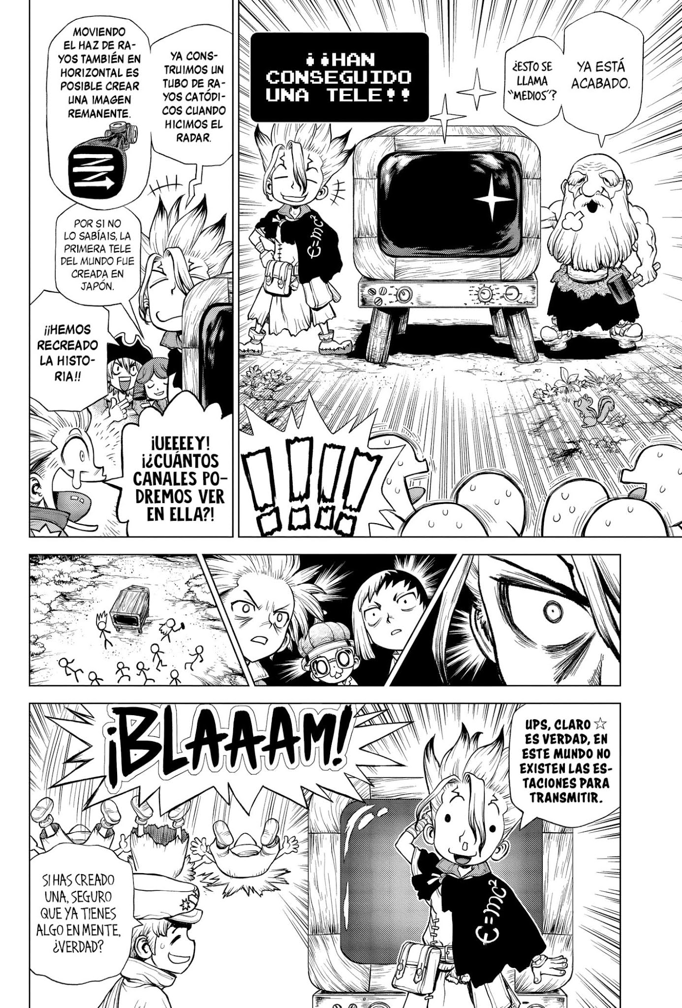 Read Dr. Stone es Manga Online