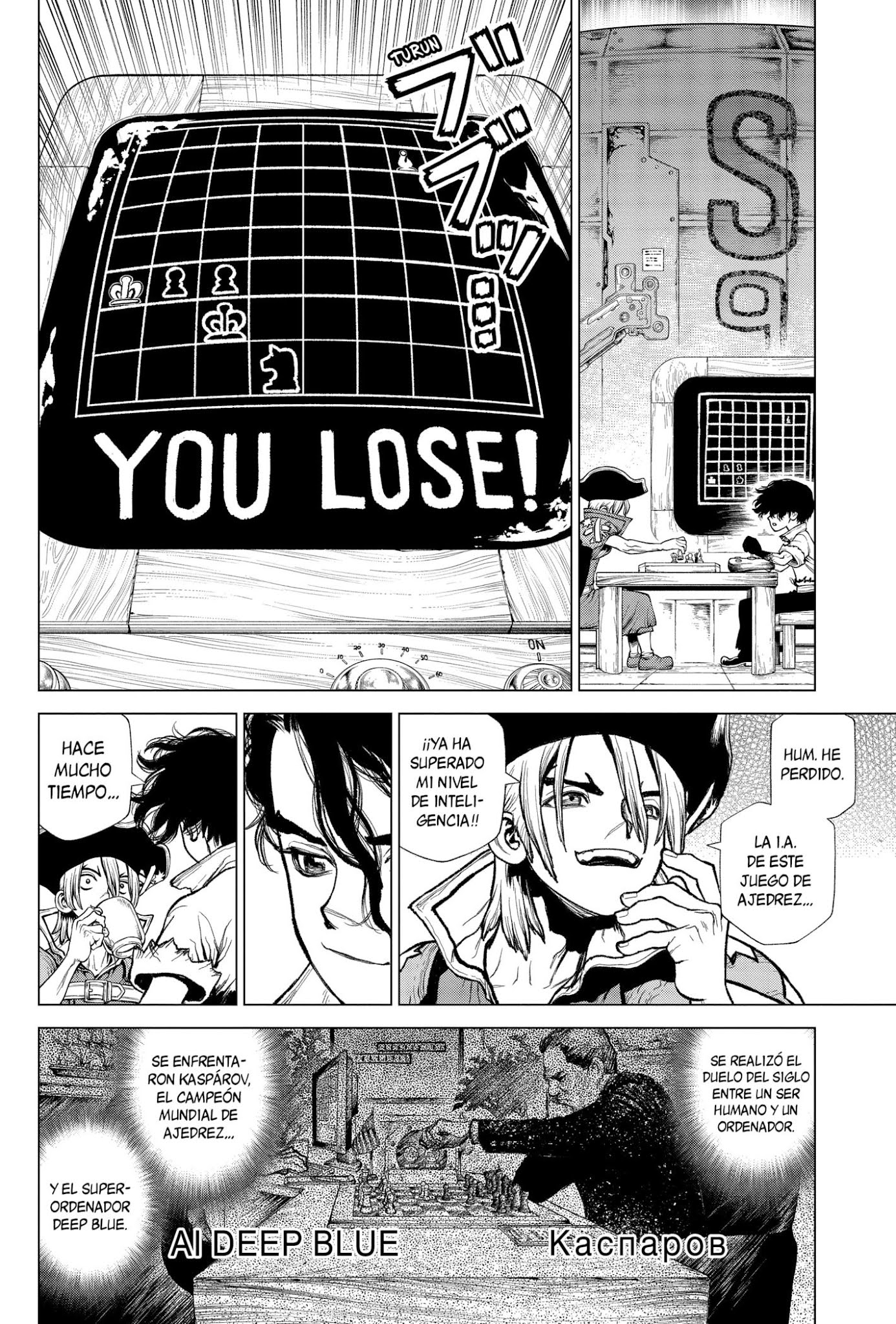 Read Dr. Stone es Manga Online