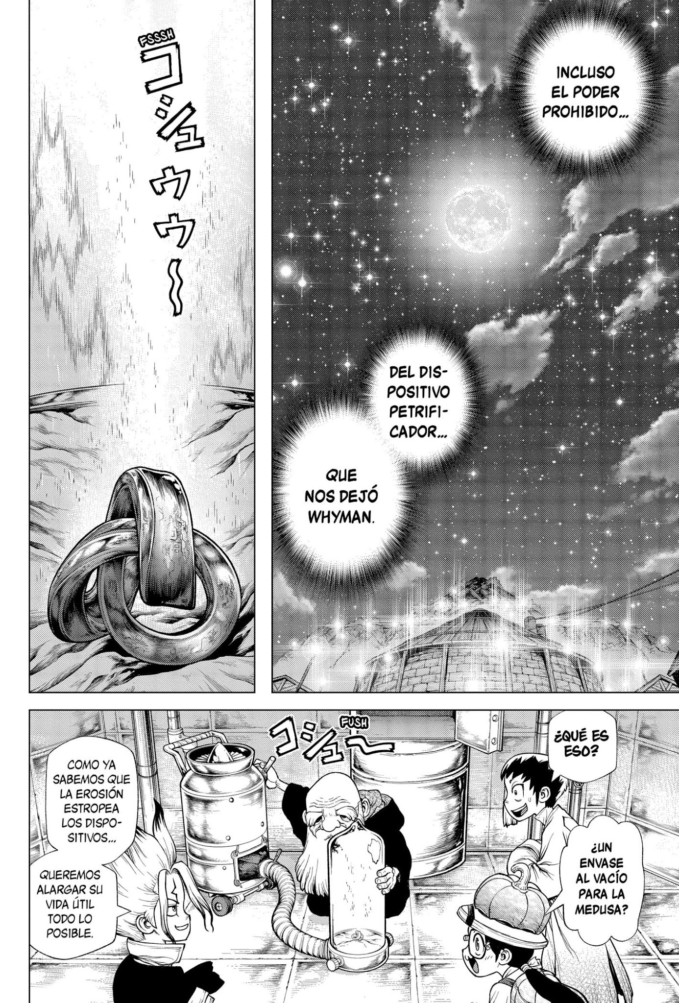 Read Dr. Stone es Manga Online