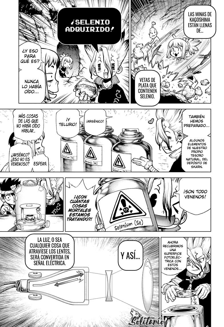 Read Dr. Stone es Manga Online