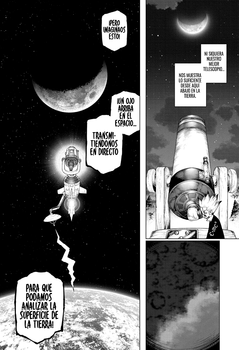 Read Dr. Stone es Manga Online