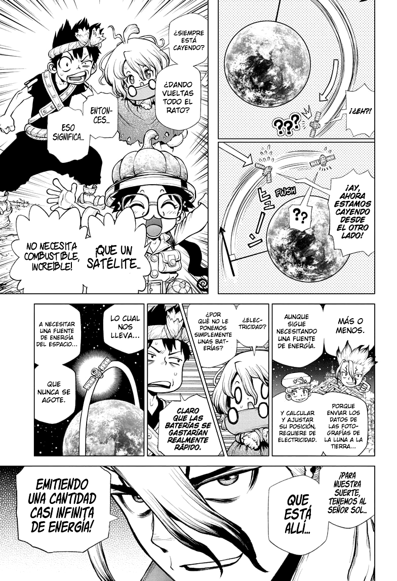 Read Dr. Stone es Manga Online