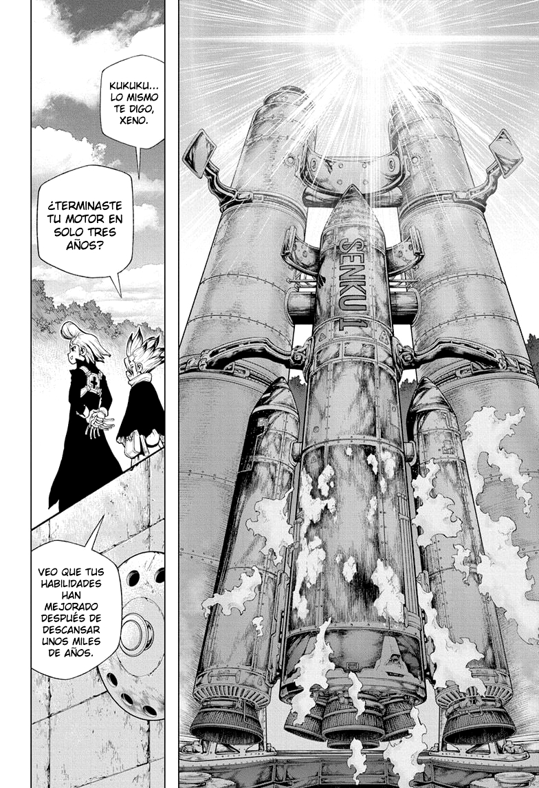 Read Dr. Stone es Manga Online