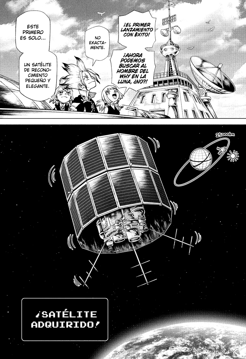 Read Dr. Stone es Manga Online