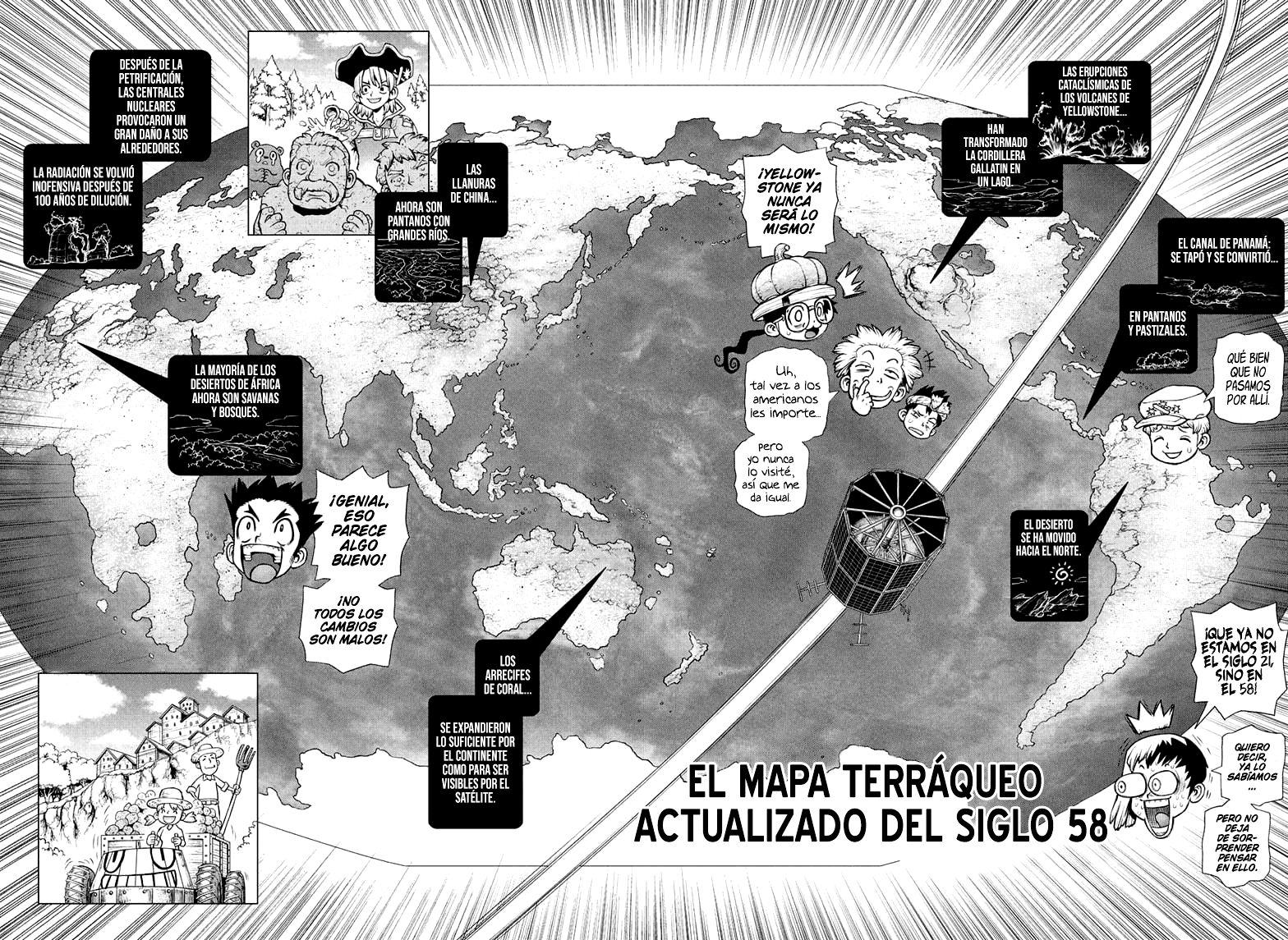 Read Dr. Stone es Manga Online