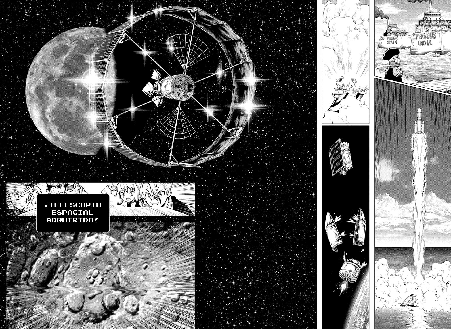 Read Dr. Stone es Manga Online