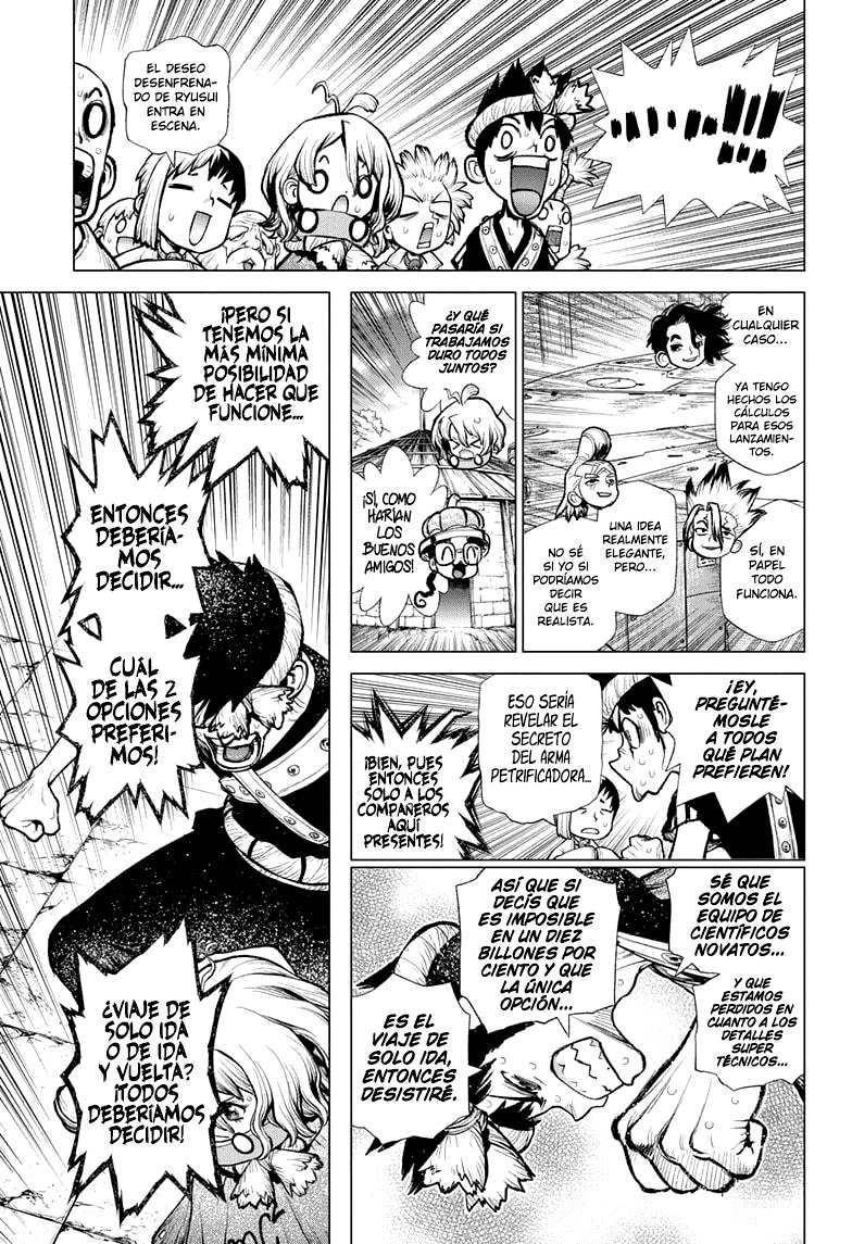 Read Dr. Stone es Manga Online