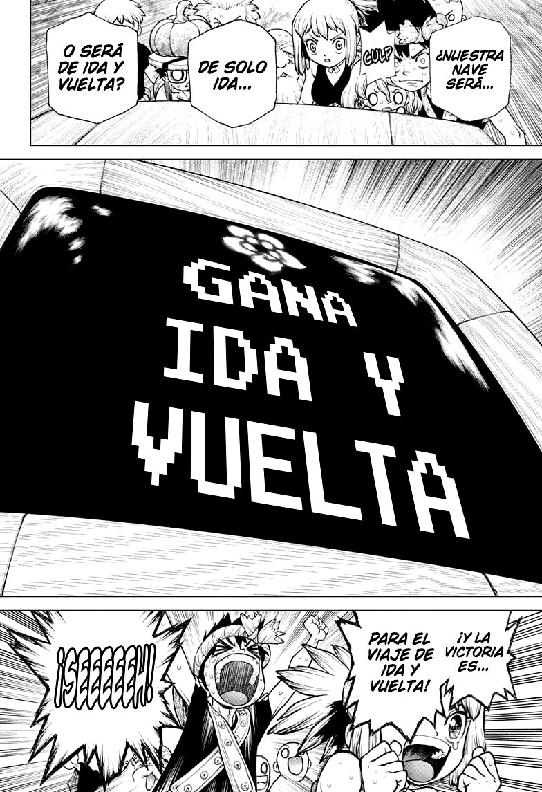 Read Dr. Stone es Manga Online