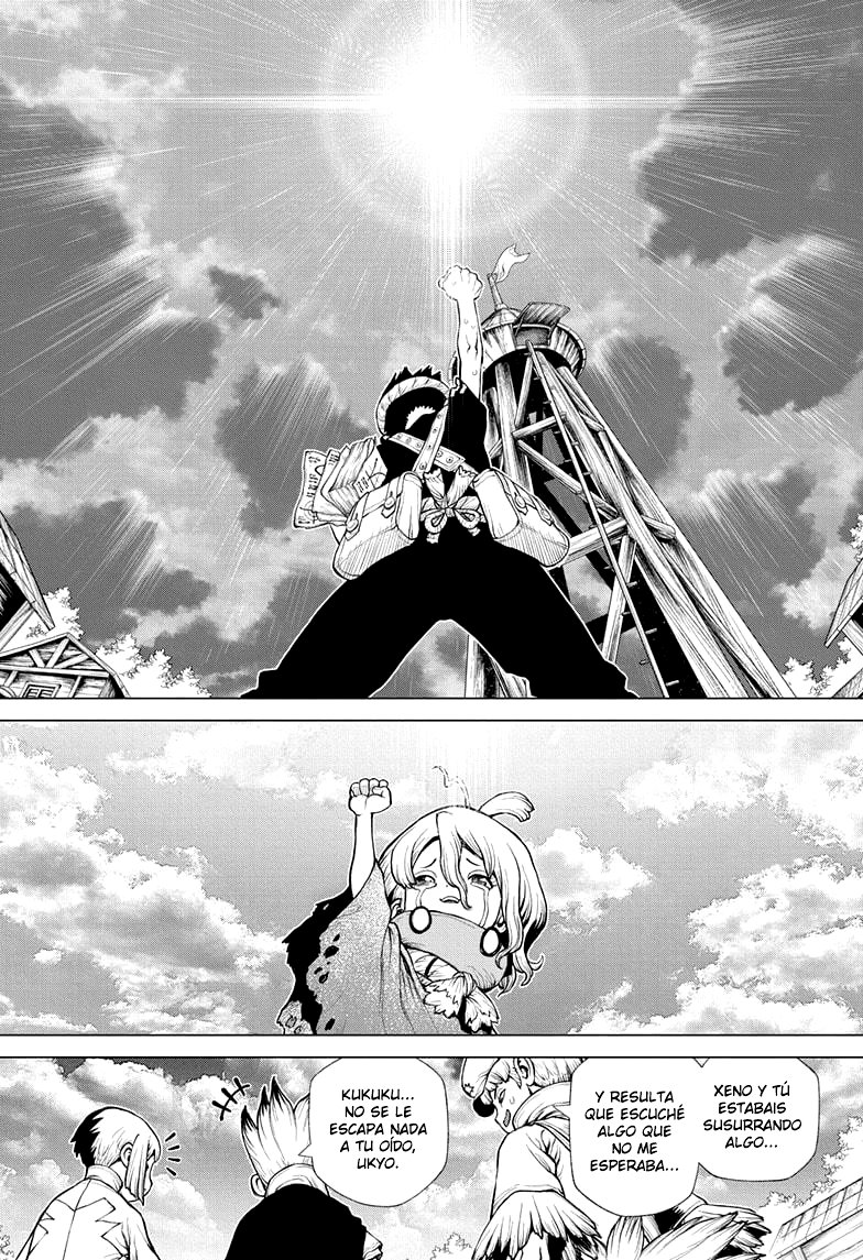 Read Dr. Stone es Manga Online