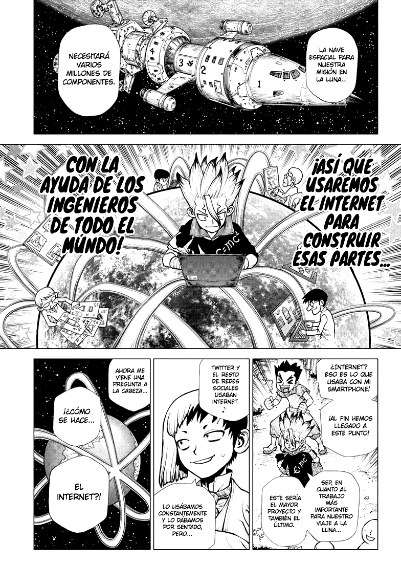 Read Dr. Stone es Manga Online