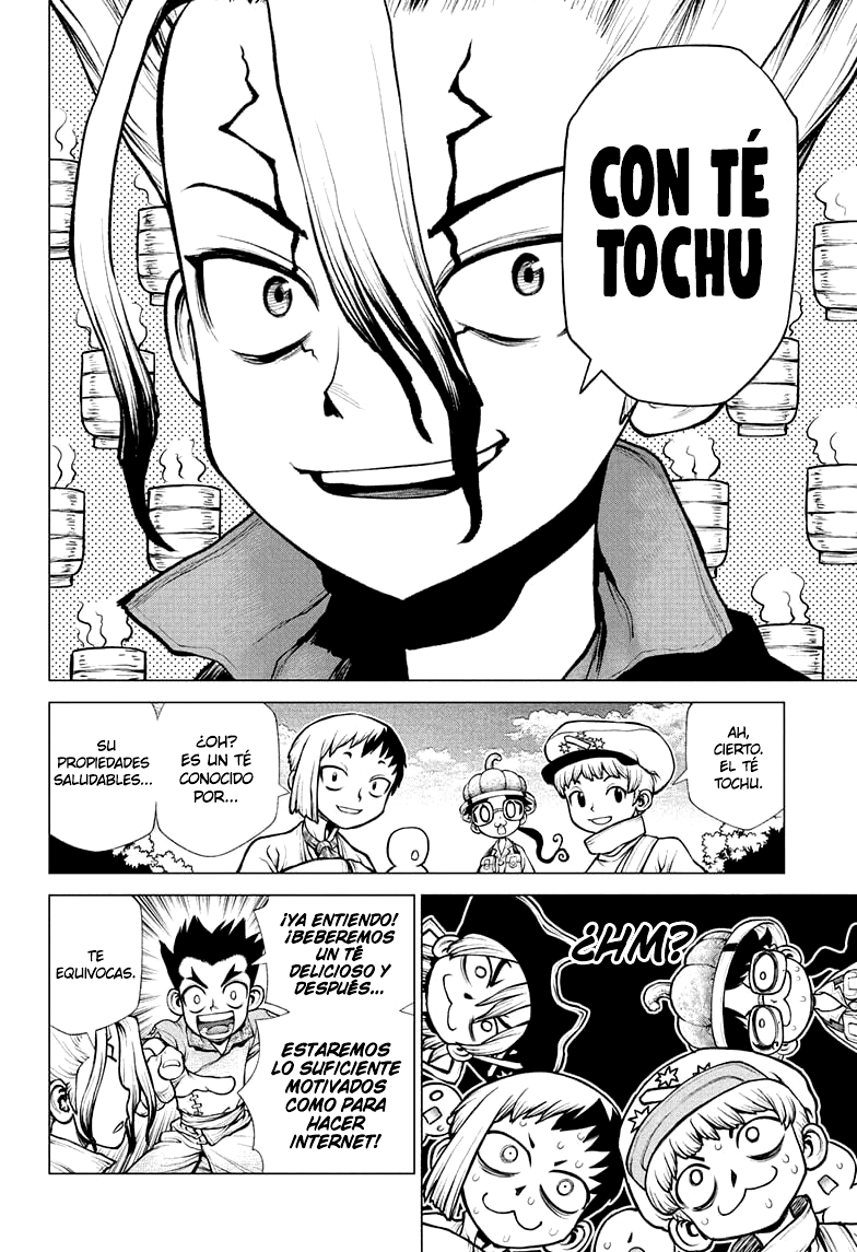 Read Dr. Stone es Manga Online