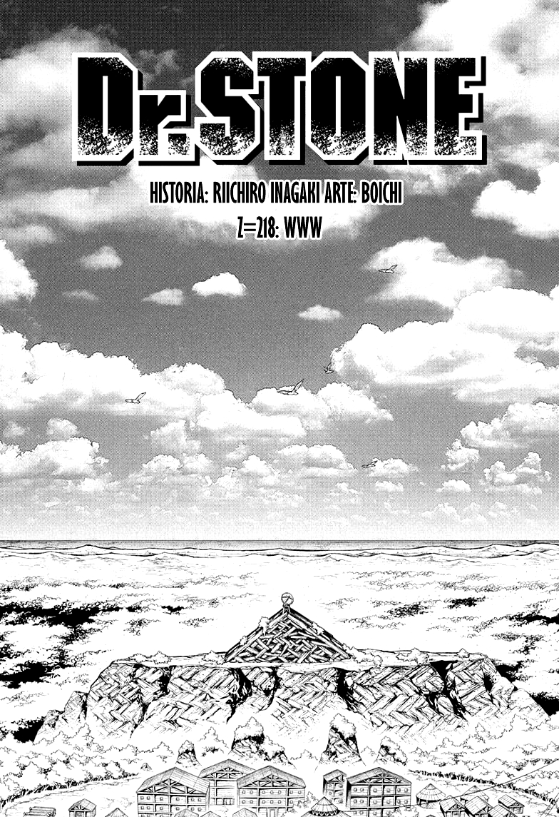 Read Dr. Stone es Manga Online