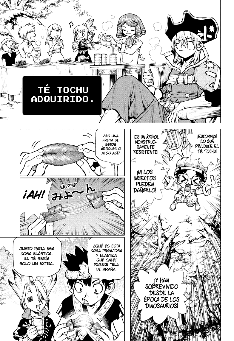 Read Dr. Stone es Manga Online