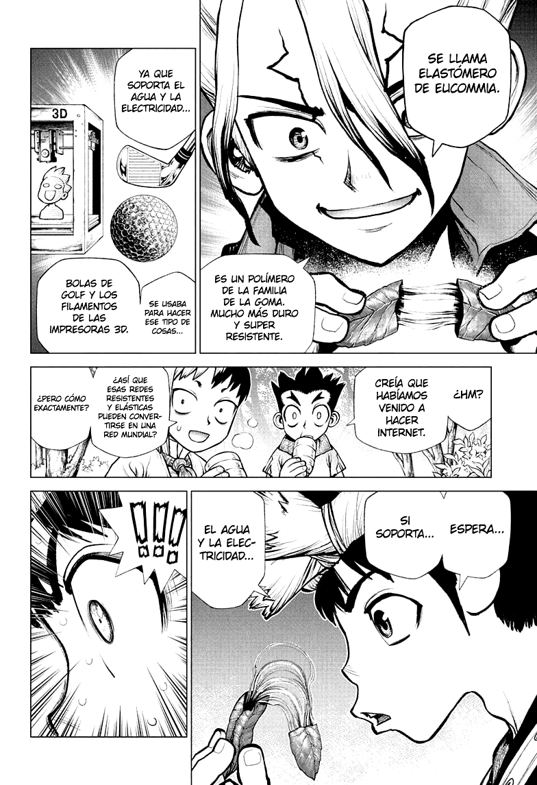 Read Dr. Stone es Manga Online