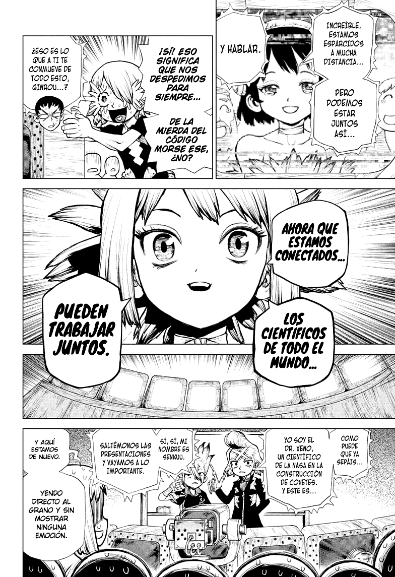 Read Dr. Stone es Manga Online