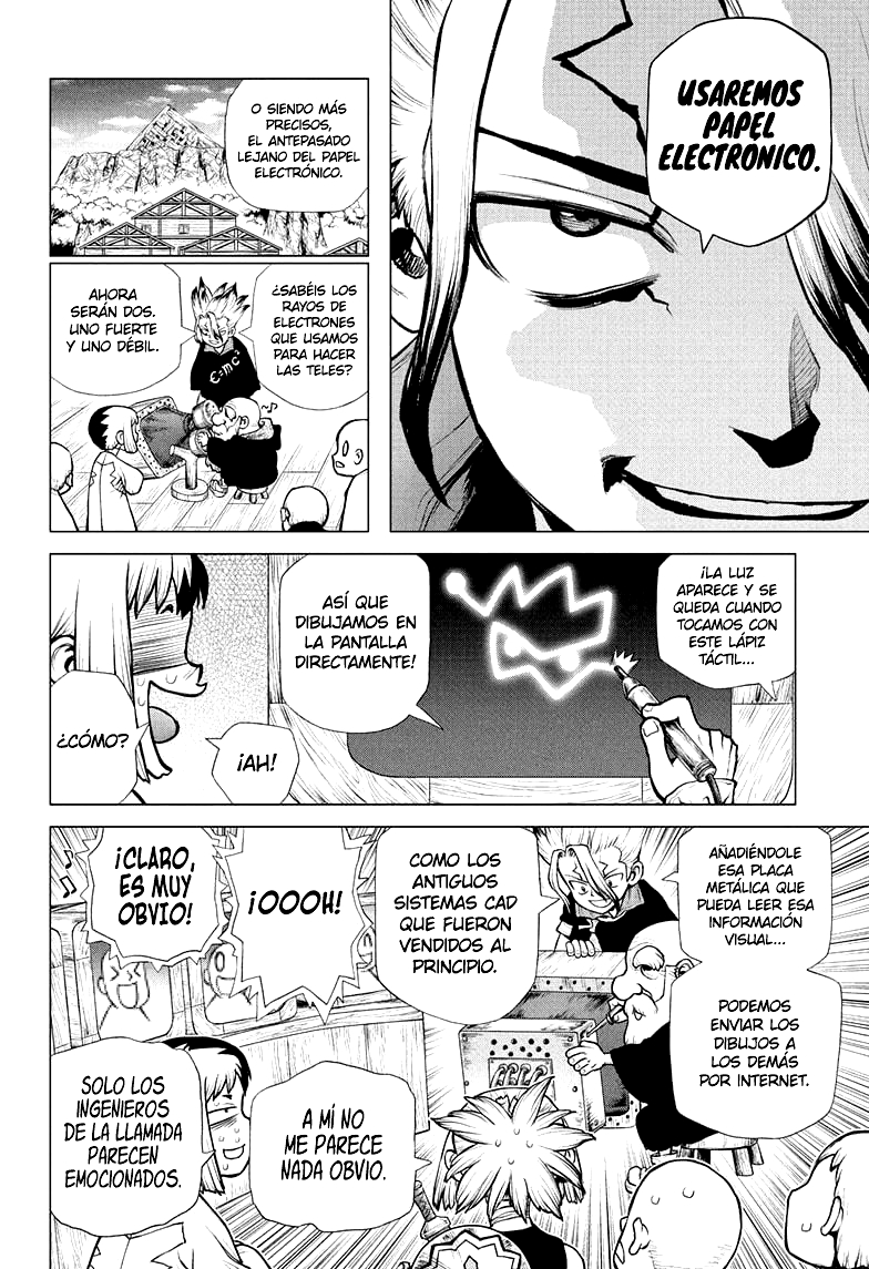 Read Dr. Stone es Manga Online