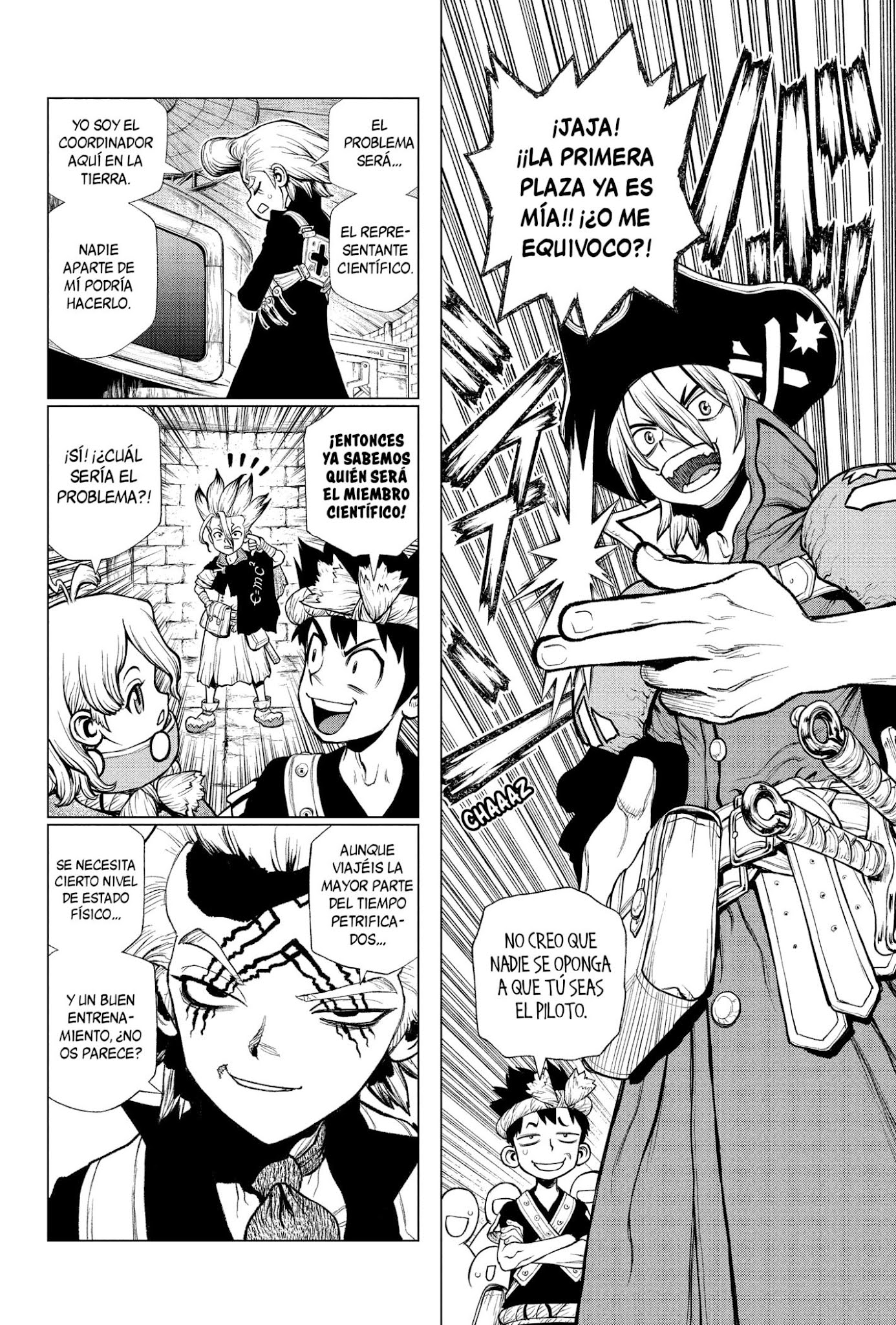 Read Dr. Stone es Manga Online