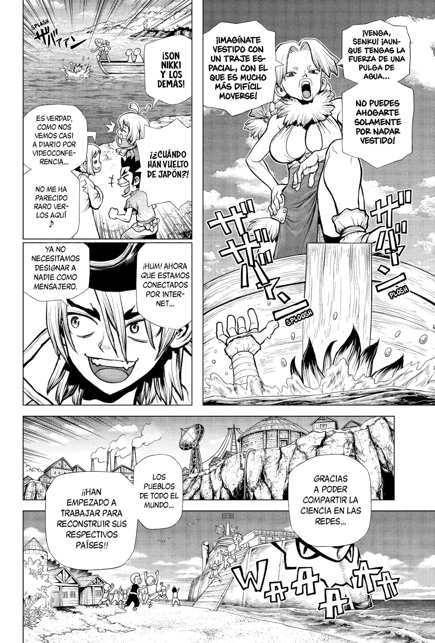 Read Dr. Stone es Manga Online