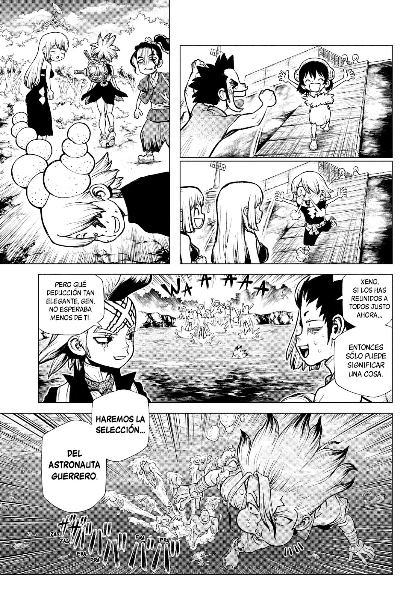 Read Dr. Stone es Manga Online