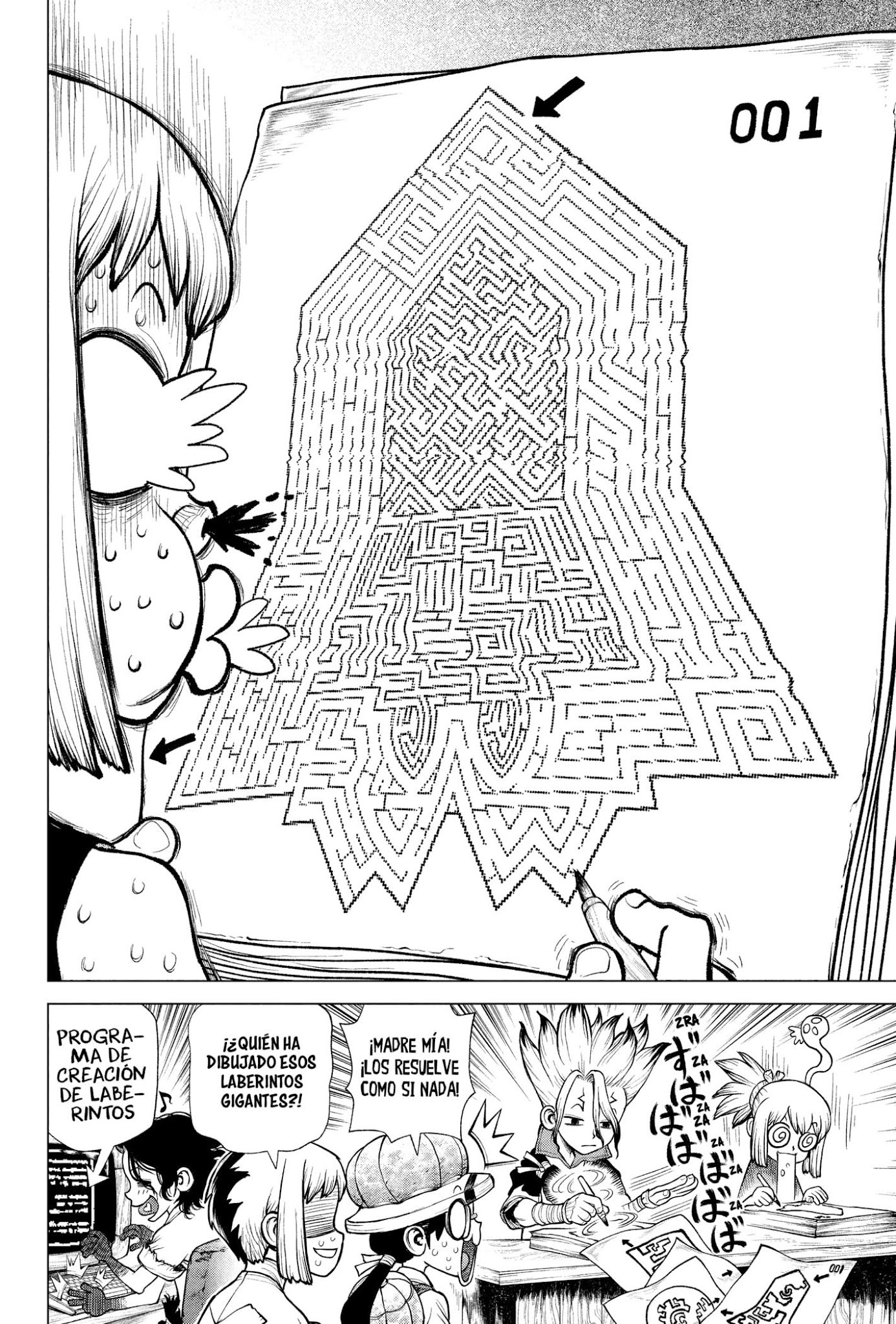 Read Dr. Stone es Manga Online