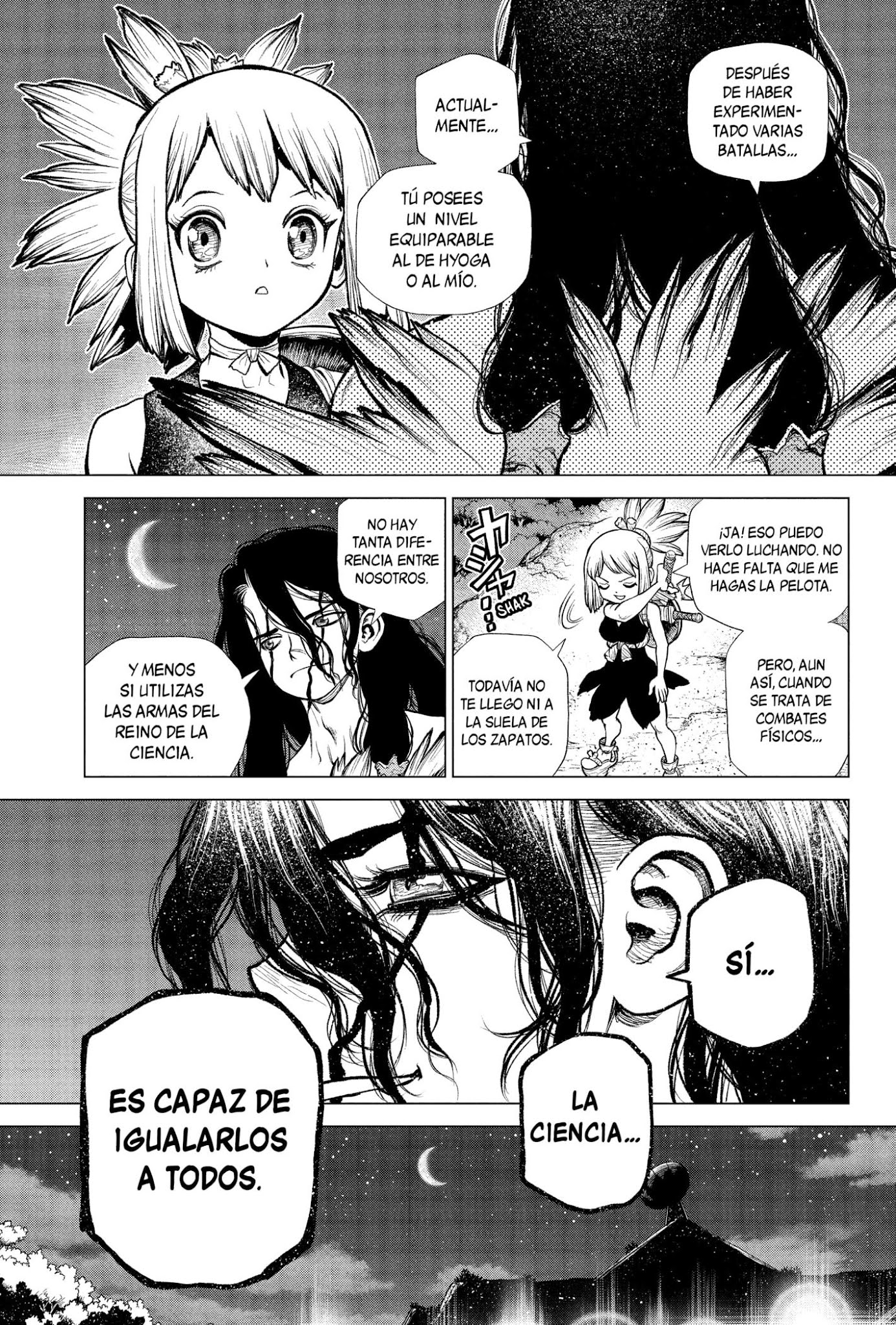 Read Dr. Stone es Manga Online