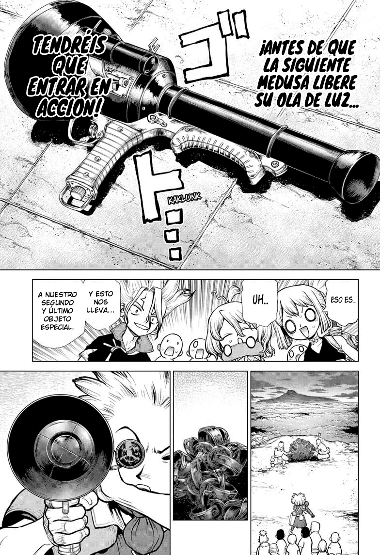 Read Dr. Stone es Manga Online