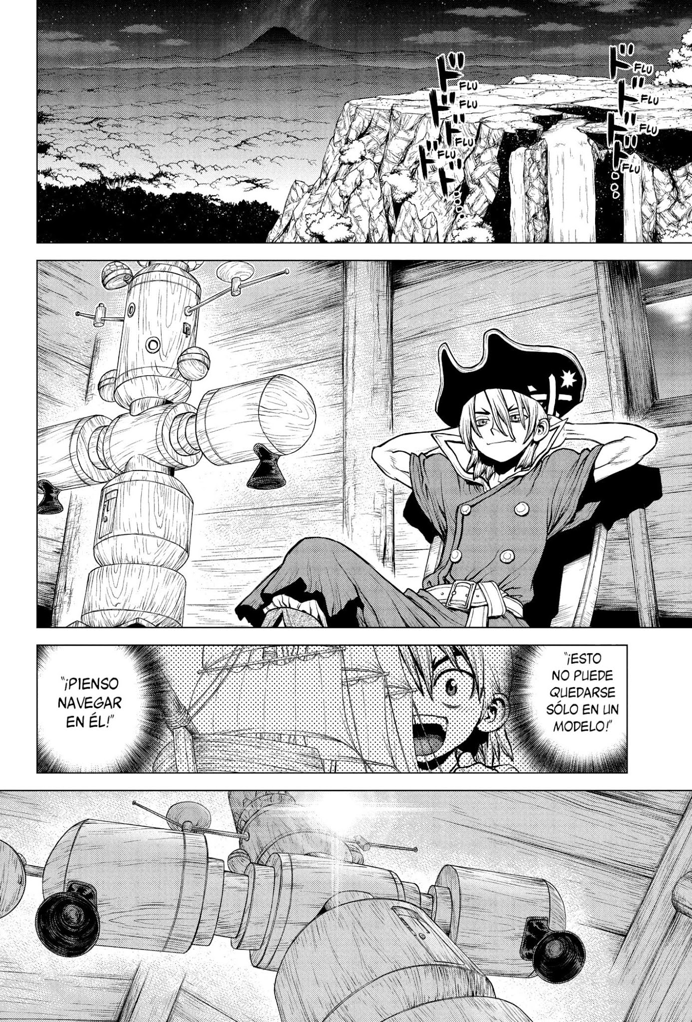 Read Dr. Stone es Manga Online