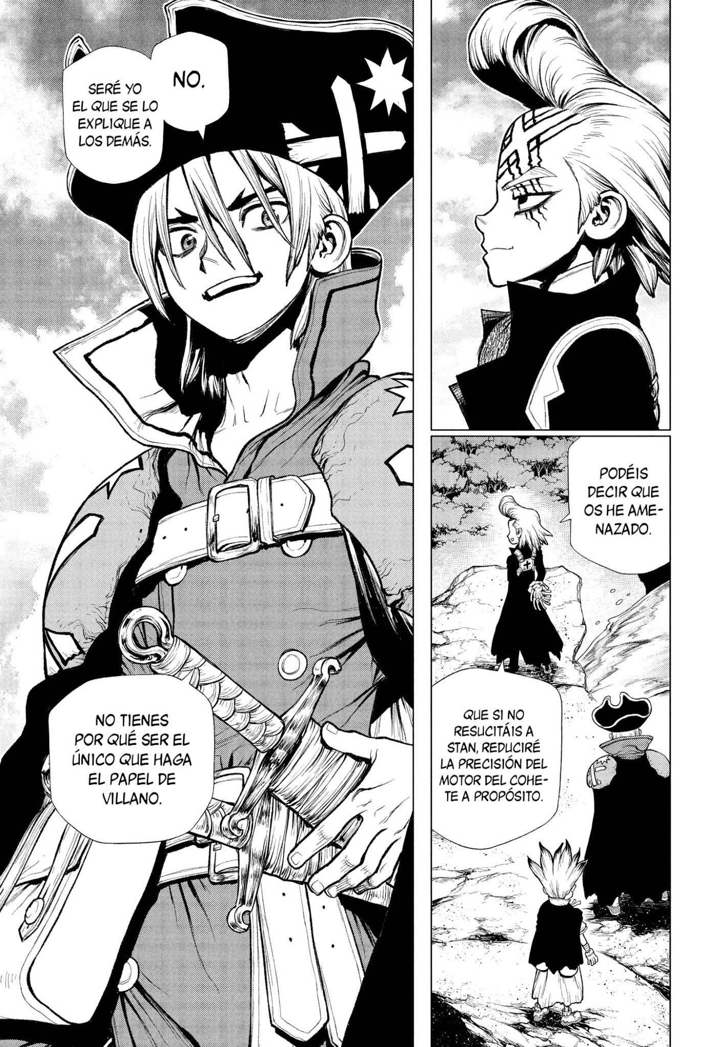 Read Dr. Stone es Manga Online