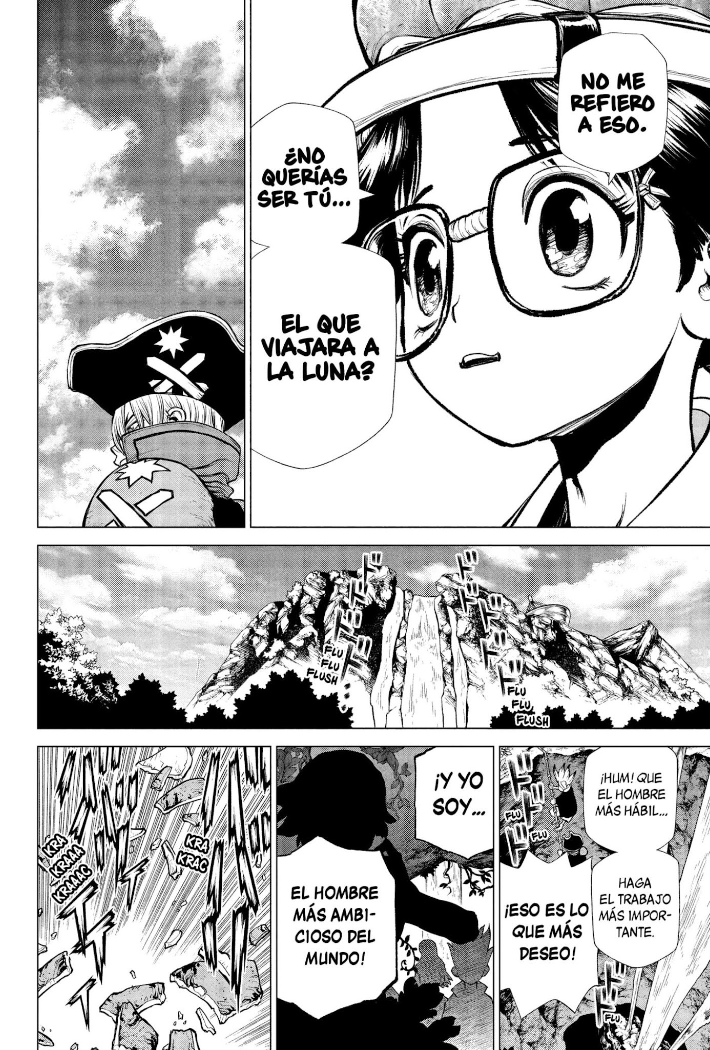 Read Dr. Stone es Manga Online