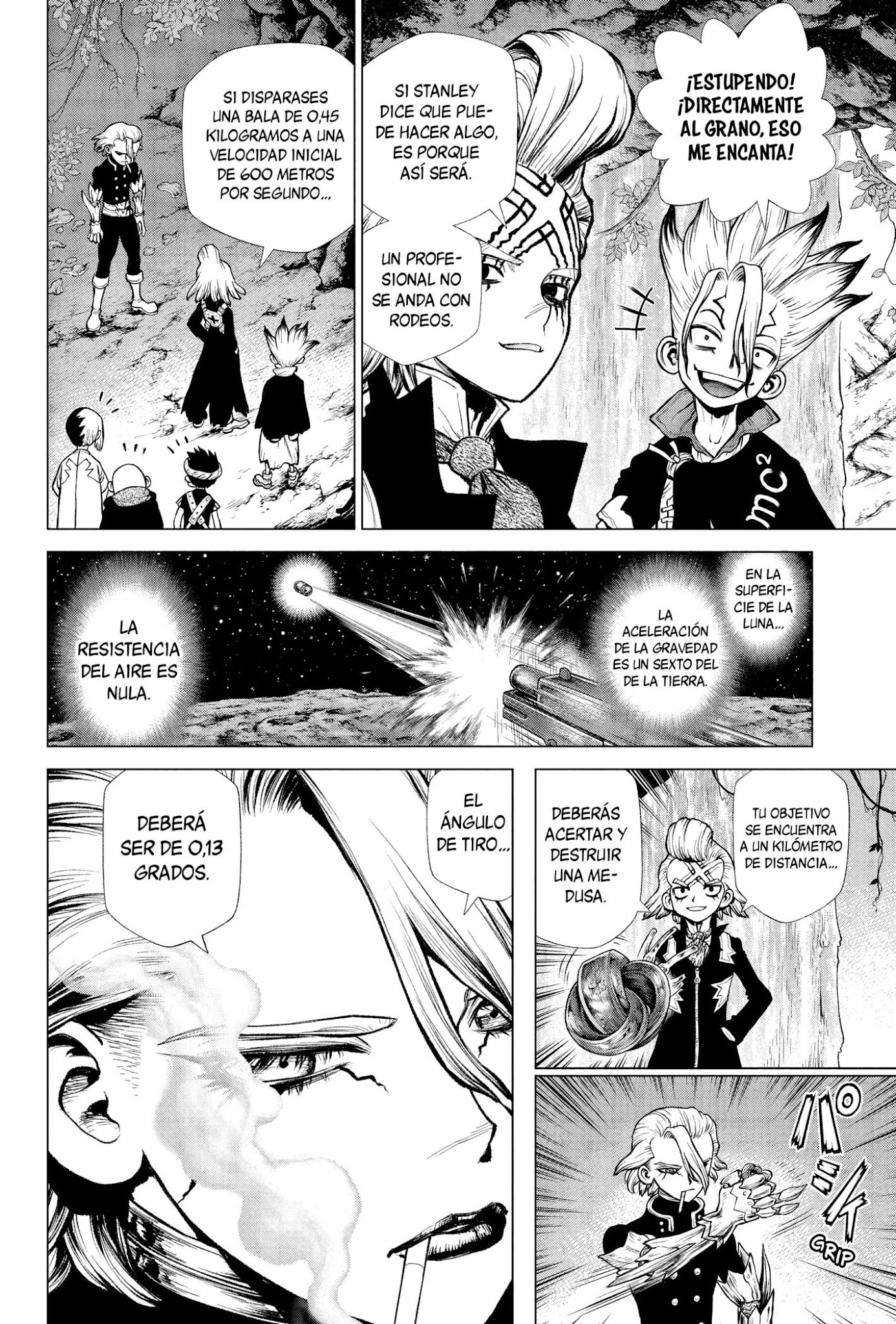 Read Dr. Stone es Manga Online