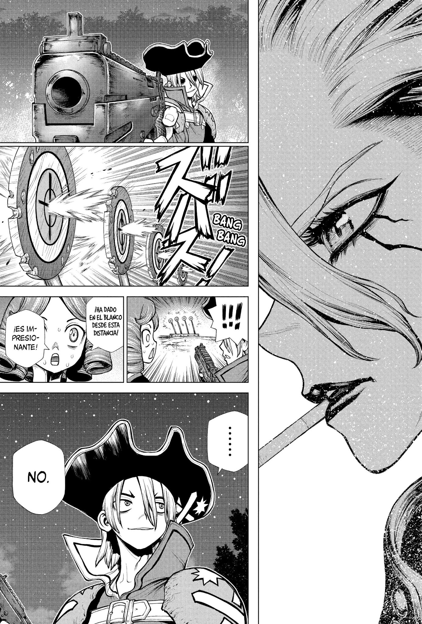 Read Dr. Stone es Manga Online