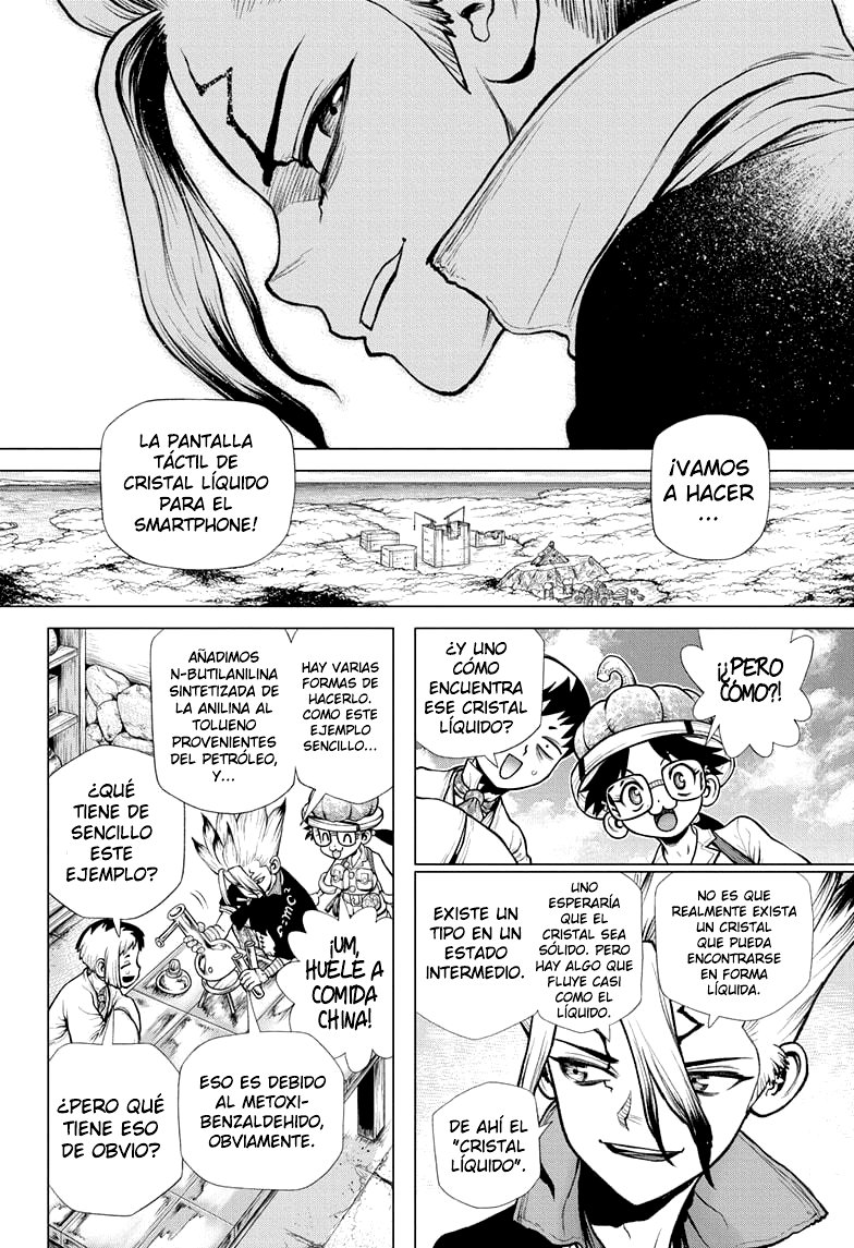Read Dr. Stone es Manga Online