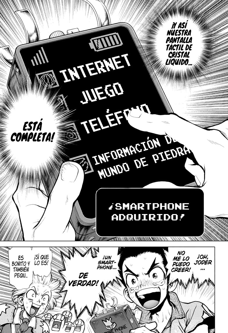 Read Dr. Stone es Manga Online