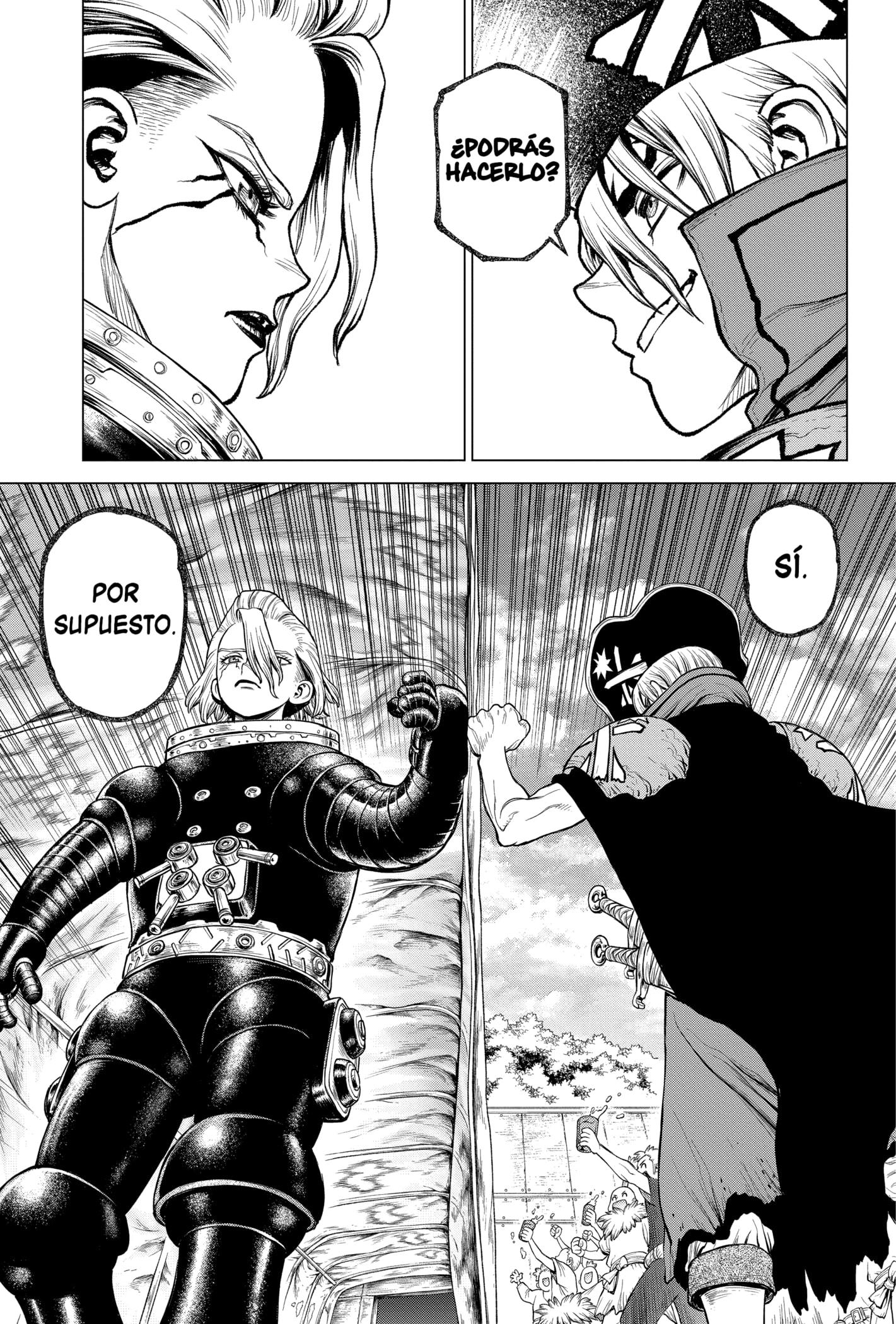 Read Dr. Stone es Manga Online