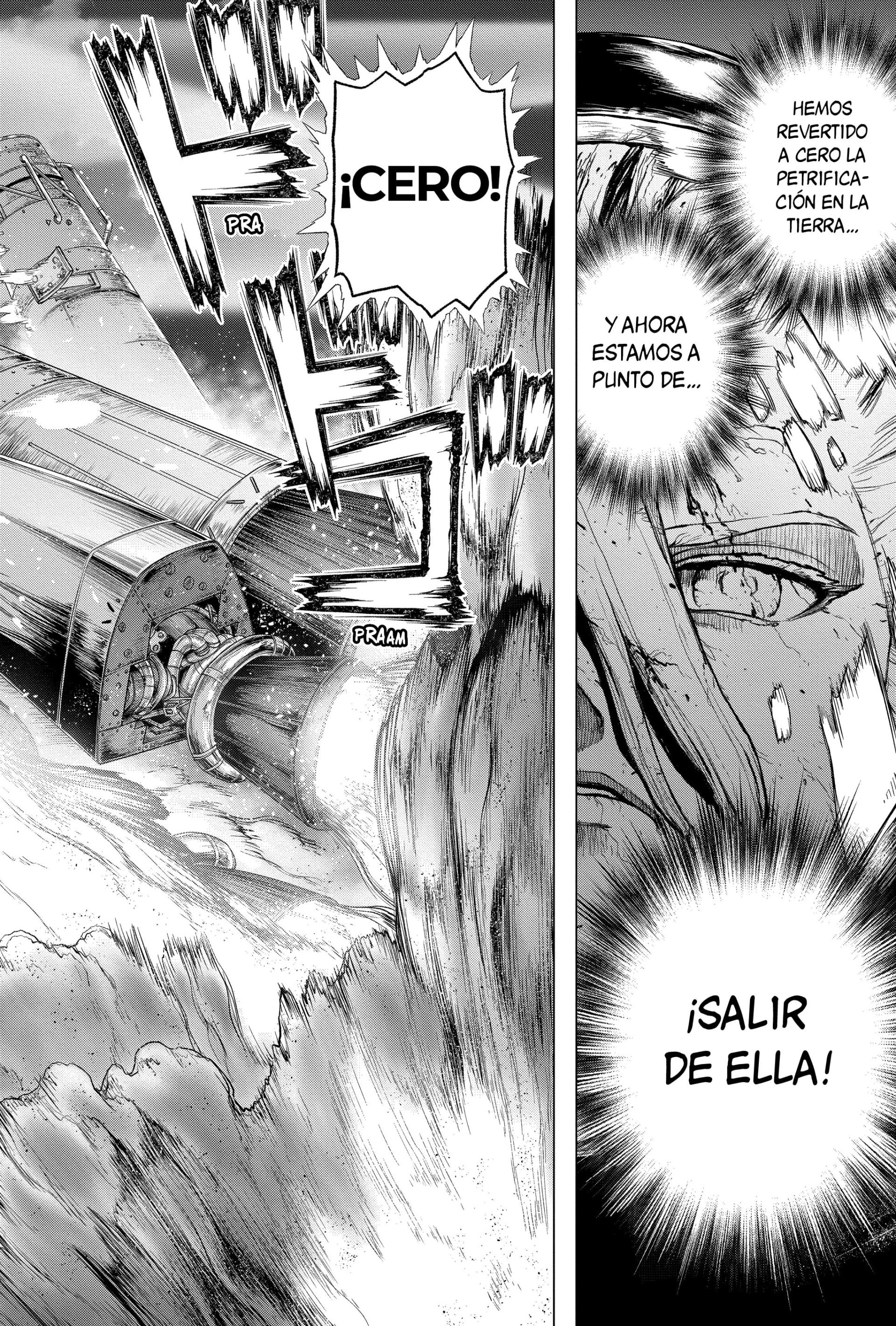 Read Dr. Stone es Manga Online