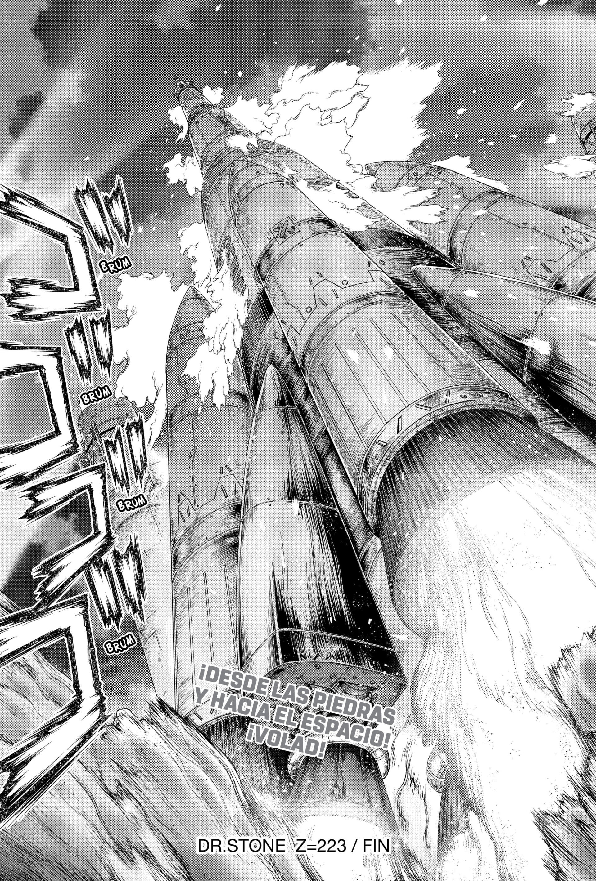 Read Dr. Stone es Manga Online