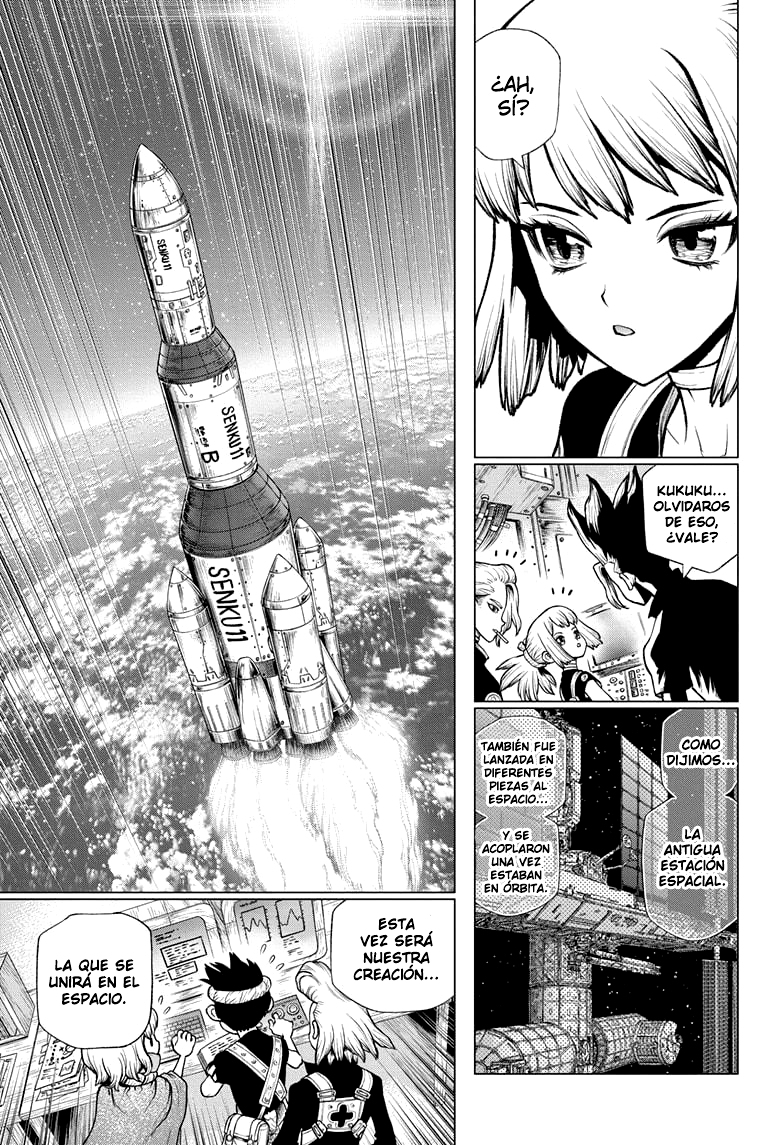 Read Dr. Stone es Manga Online