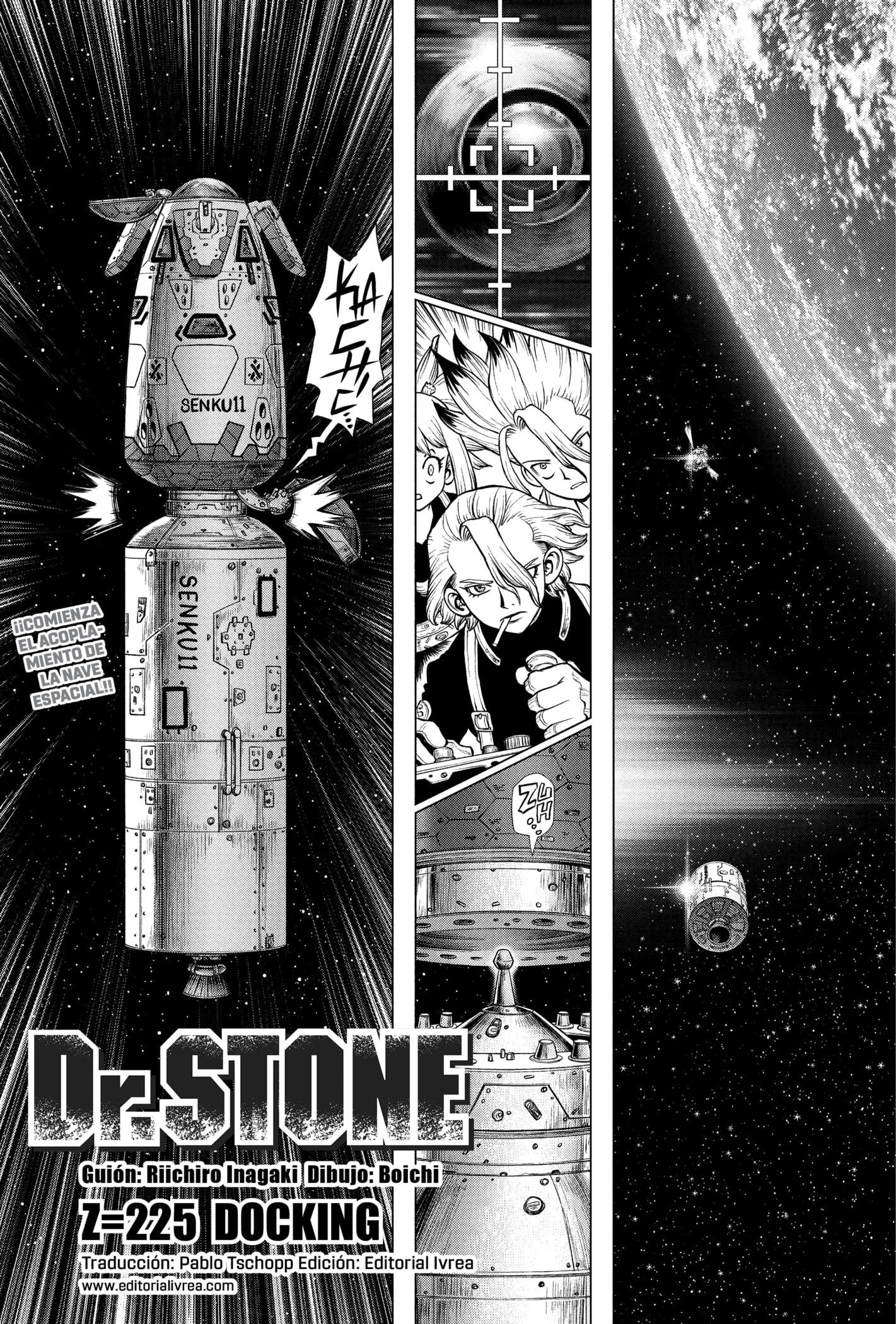 Read Dr. Stone es Manga Online