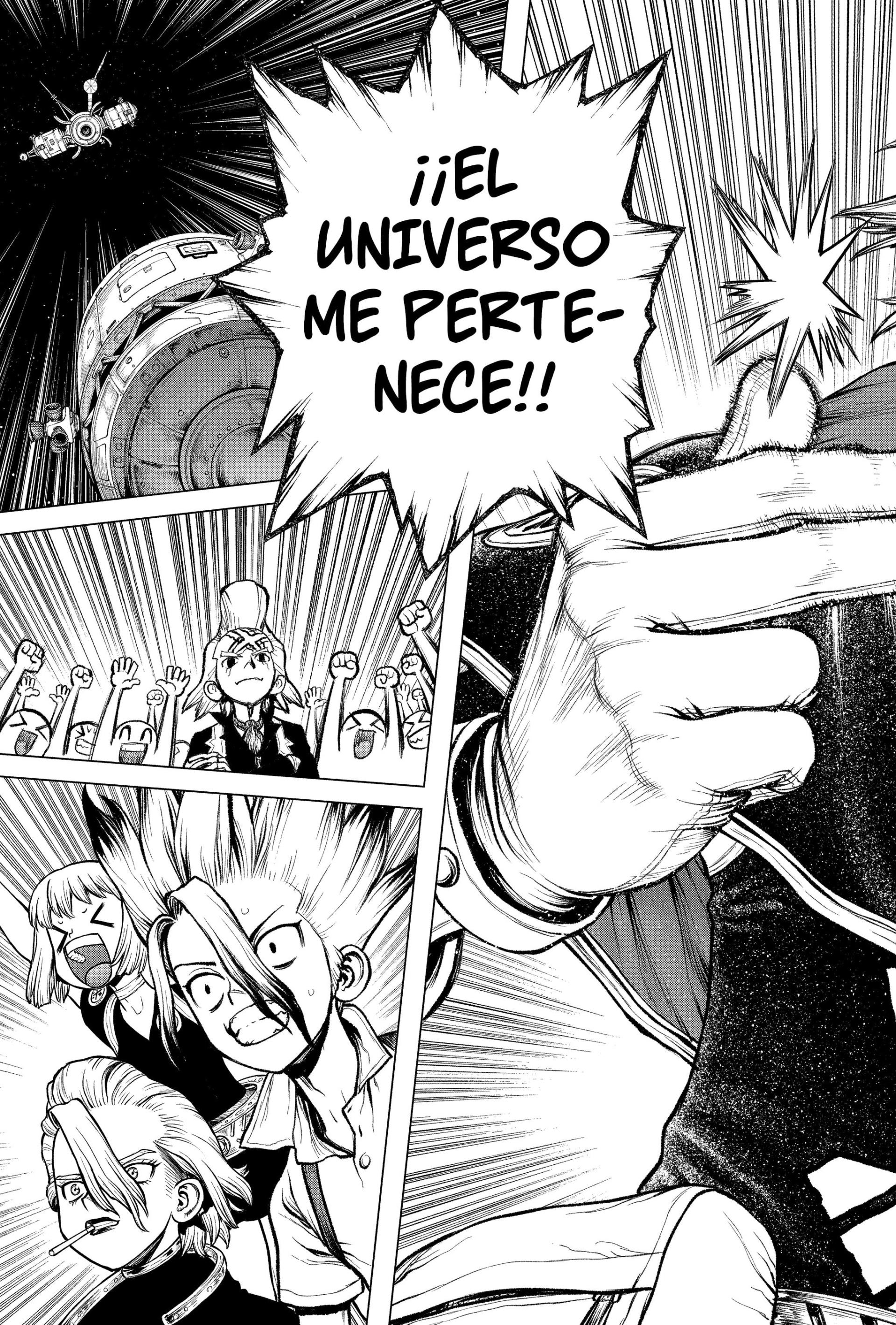 Read Dr. Stone es Manga Online