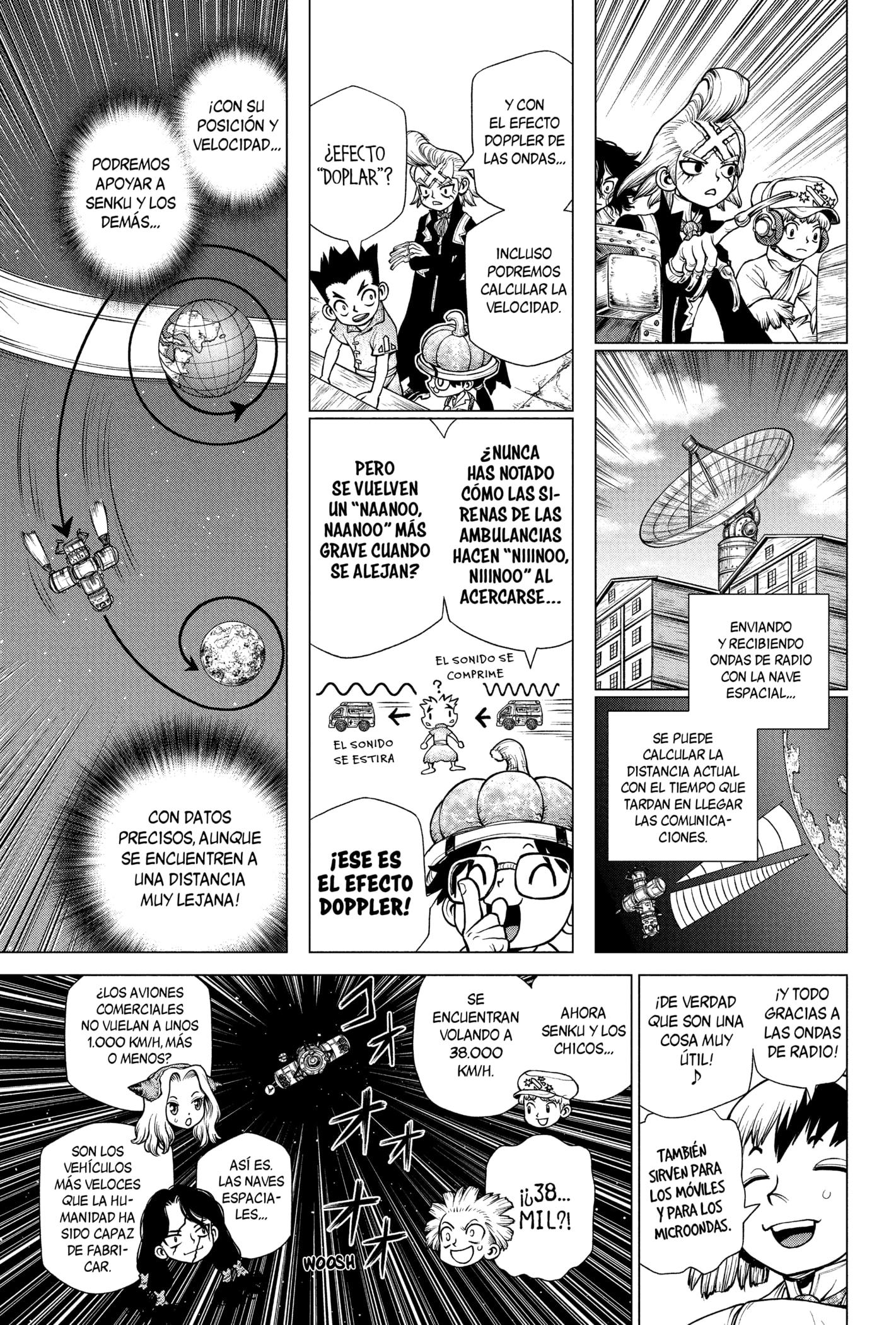 Read Dr. Stone es Manga Online