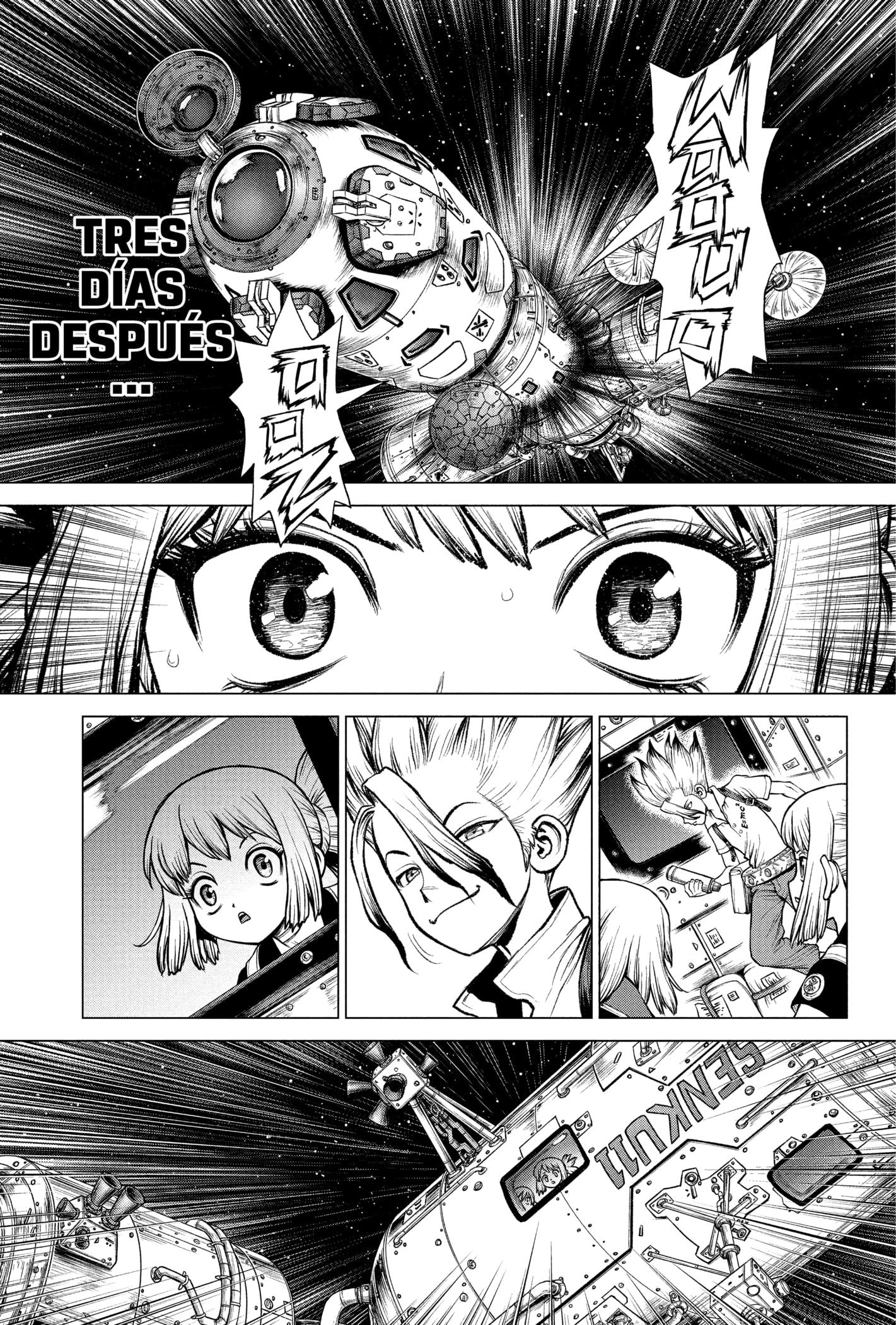 Read Dr. Stone es Manga Online