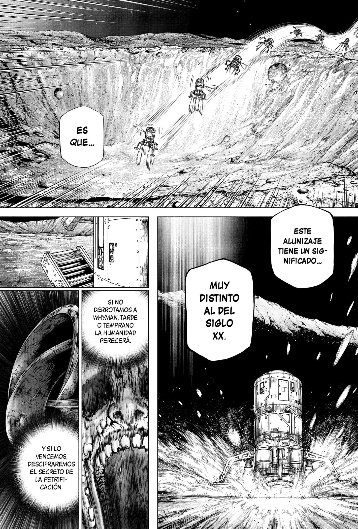 Read Dr. Stone es Manga Online