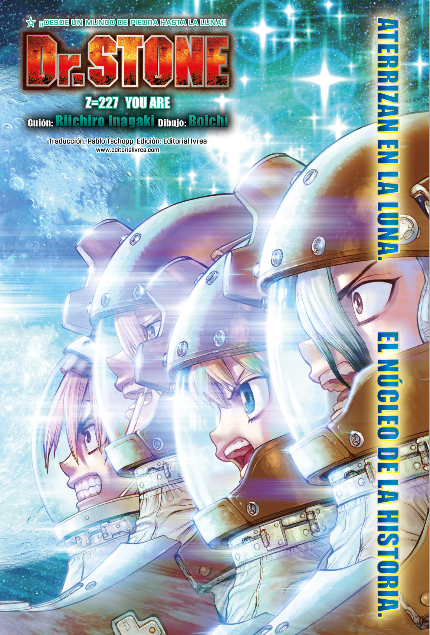 Read Dr. Stone es Manga Online