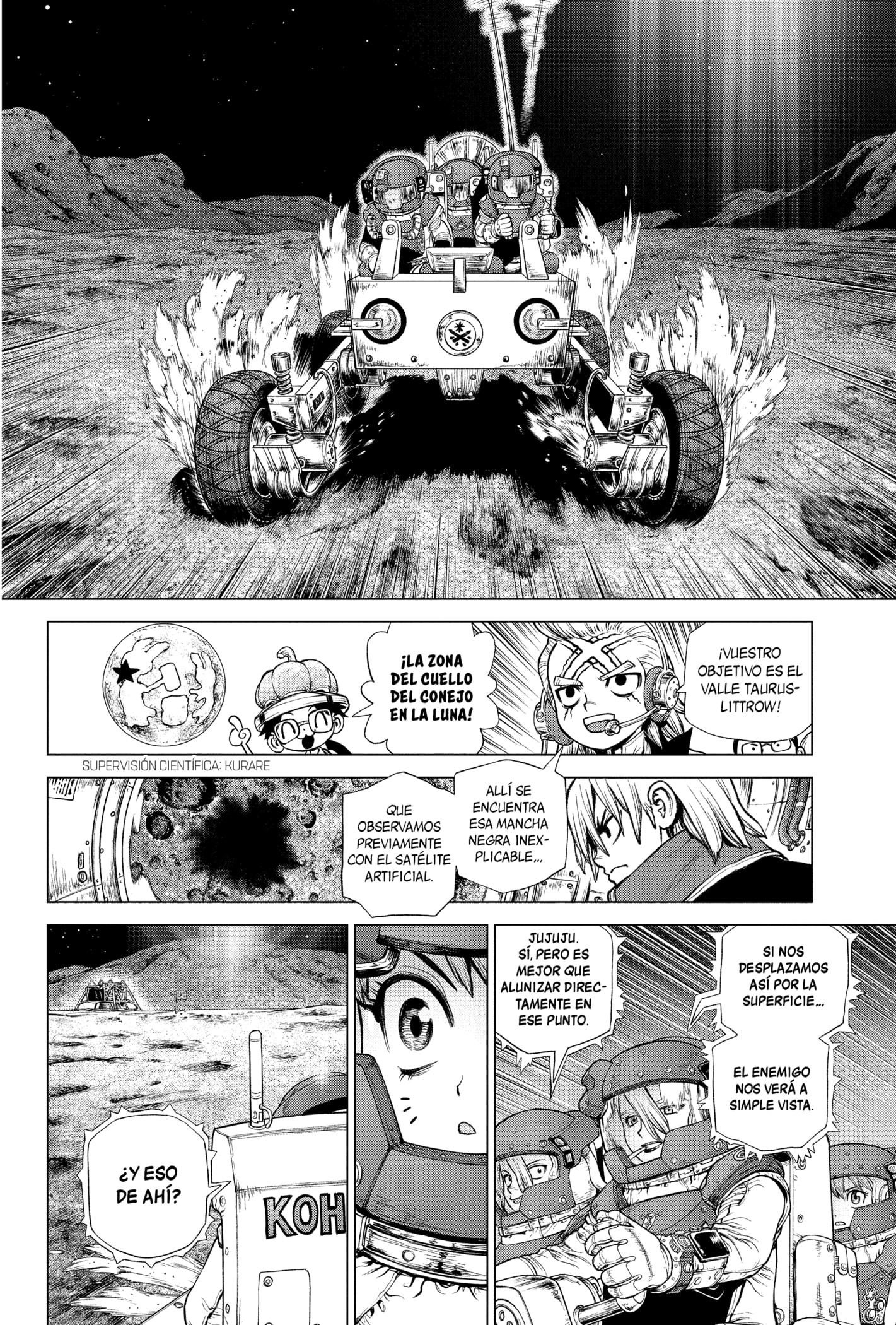 Read Dr. Stone es Manga Online