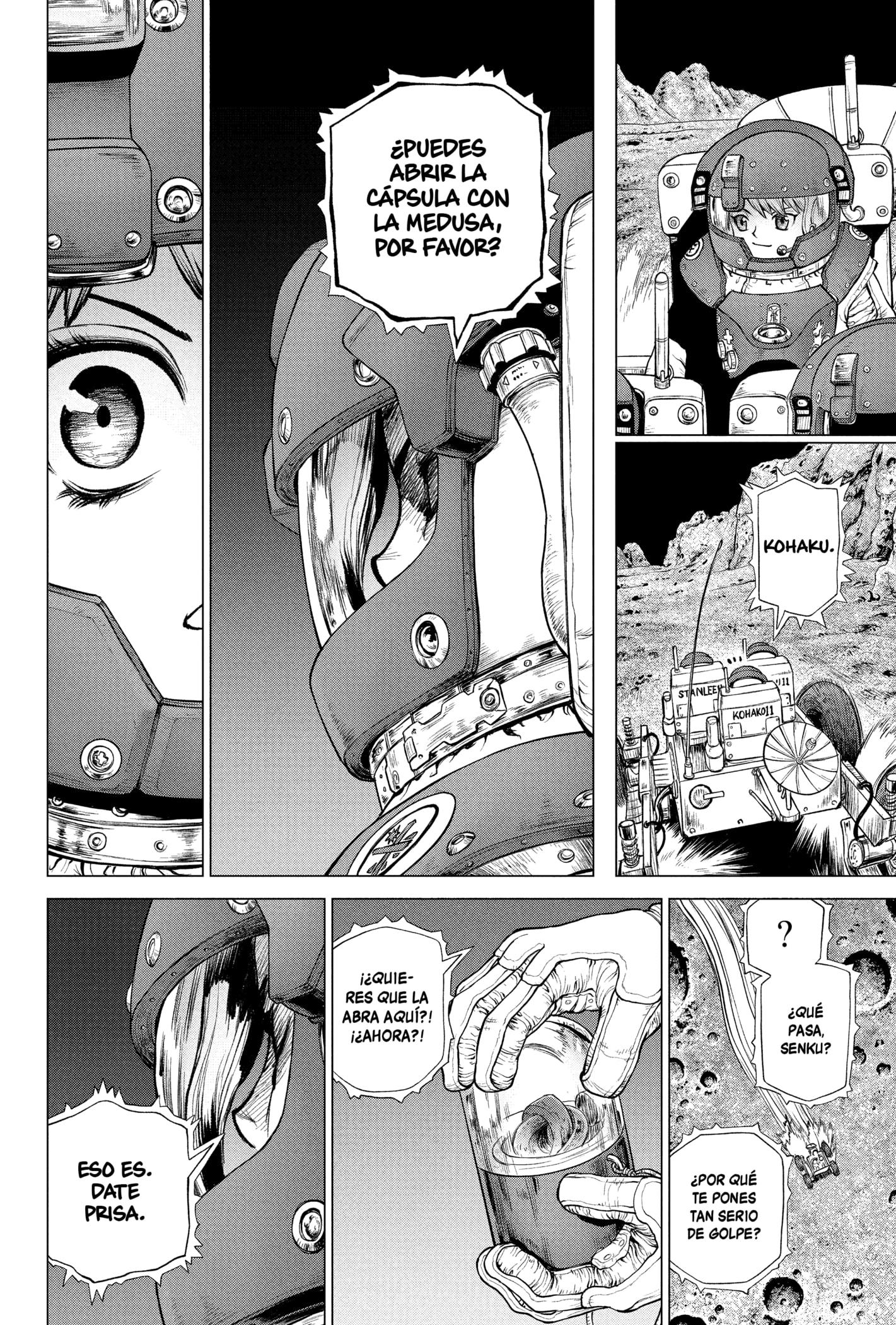 Read Dr. Stone es Manga Online